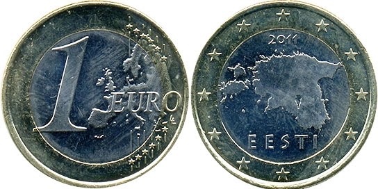 Редкие виды евро монет разных стран