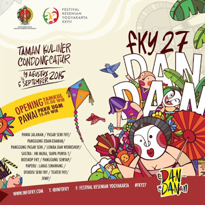 Akan Segera Dimulai Festival Kesenian Yogyakarta ke-30