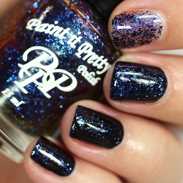 Paint It Pretty Polish Topping Around swatch