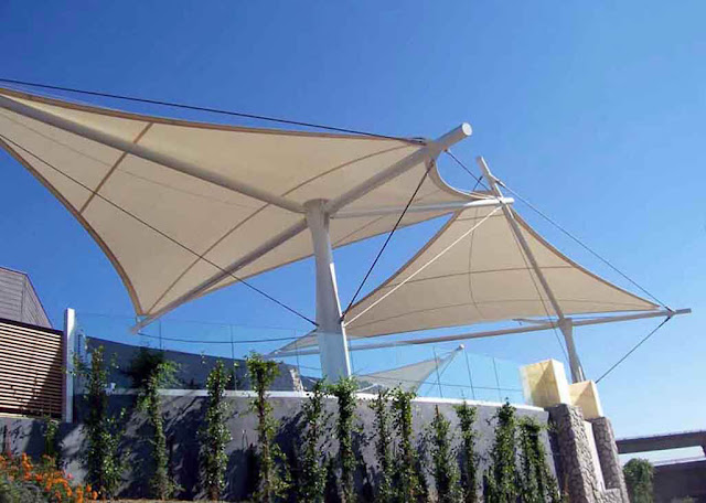 Jasa Canopy Membrane  Tensile Membran  Murah Profesional 