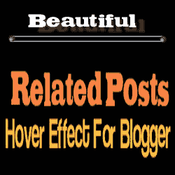 Related Posts Widget For Blogger