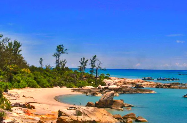 Gambar Pantai Tikus Di Bangka Belitung