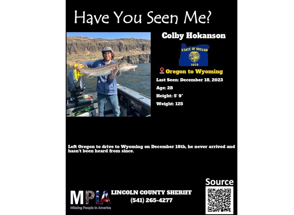 Colby Hokanson Missing