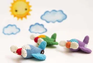 PATRON GRATIS AVION AMIGURUMI 60886