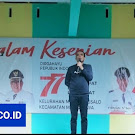 Ketua DPRD Soppeng Pak Aji Sahar Hadiri Malam Kesenian Perdana di Manorang Salo