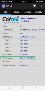 Cara Cek Jenis GPU Hp Android Menggunakan CPU Z