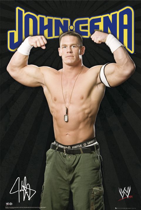 wwe john cena