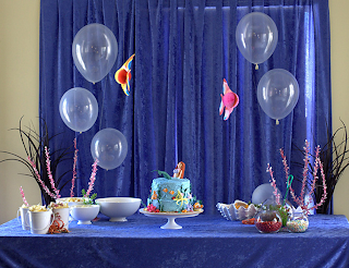 Ocean Themed Birthday Party on Party Frosting  Goldfish Nemo Party Ideas Inspiration