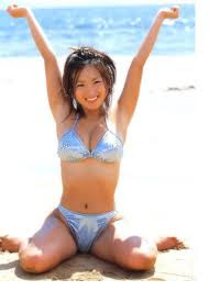 Miwa Oshiro Sexy Japan Model