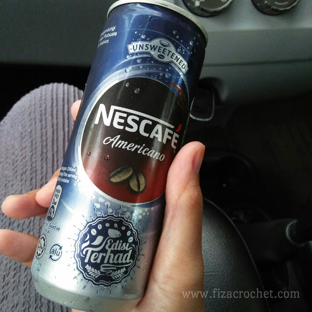 Review nescafe americano edisi terhad