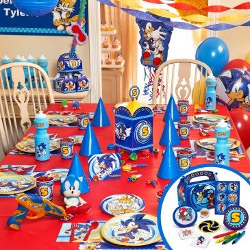  Sonic  the Hedgehog Party  Supplies  Kids Party  Store