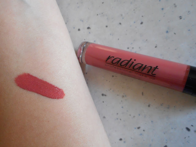 Radiant Professional Matt Lasting Lip Color, no 19