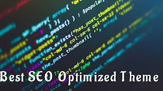 Best SEO Optimized Theme For Adsense Approval