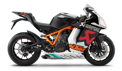 KTM 1190 RC8R Akrapovic Limited Edition 2010 motorcycle gallery