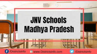 Jawahar Navodaya Vidyalaya Schools List in Madhya Pradesh