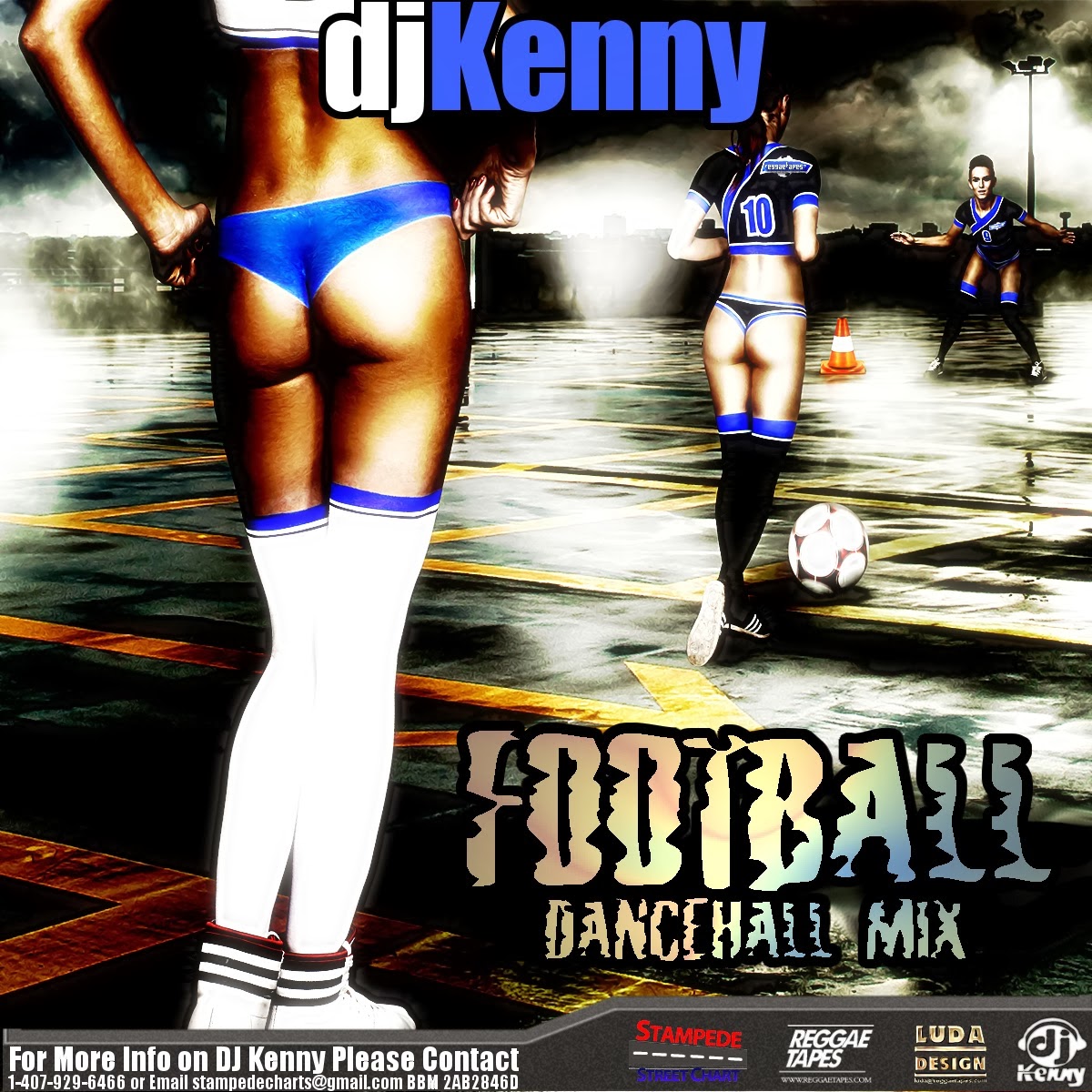 DJ Kenny - Dancehall Football Mix