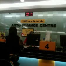 Maybank Auto finance Jalan klang lama
