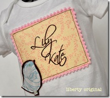 Lily Kate Onesie Top