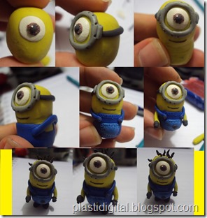 Resultado de imagen para Pasos para hacer muñecos en plastilina