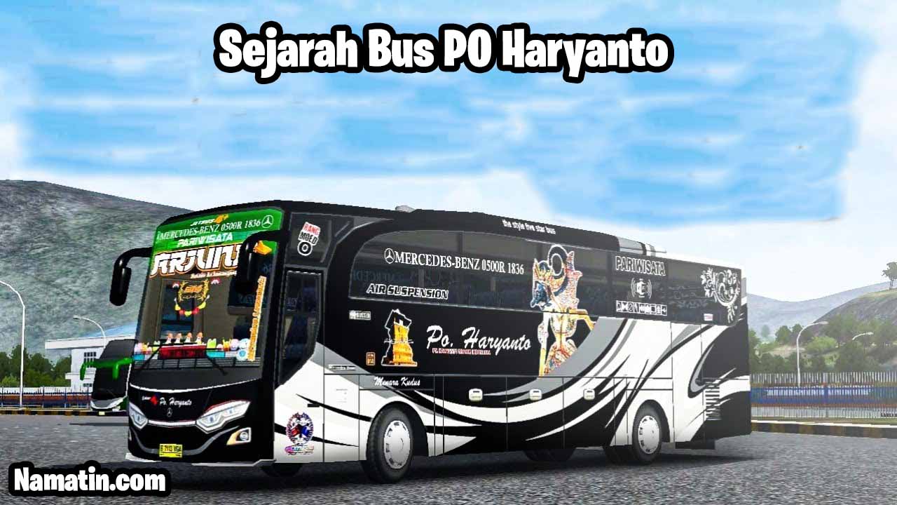 sejarah bus po haryanto di game bussid