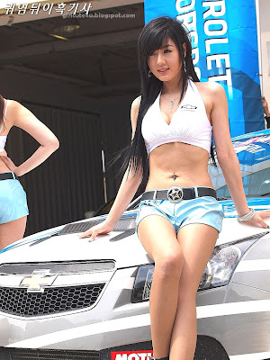 10 Hwang Mi Hee-CJ Super Race R2 2011-very cute asian girl-girlcute4u.blogspot.com