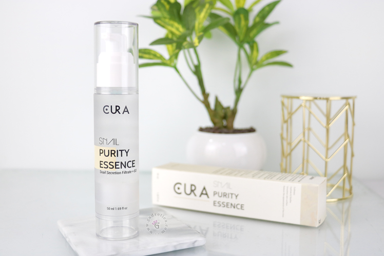 Review Cura Snail Purity Essence