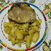 Χοιρινό στο φούρνο με πατάτες 