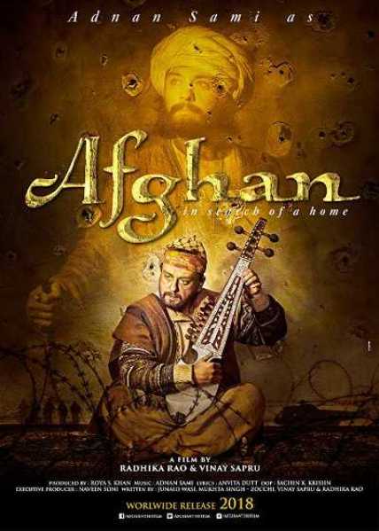 Afghan new upcoming movie first look, Poster of Adnan Sami next movie download first look Poster, release date