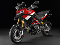 2012 Ducati Multistrada 1200S Pikes Peak Gambar Motor 2