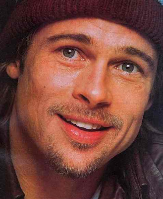 brad pitt caricature. Caricature VS UNDERTURE