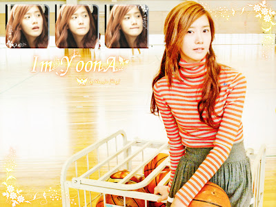 Wallpaper Yoona SNSD