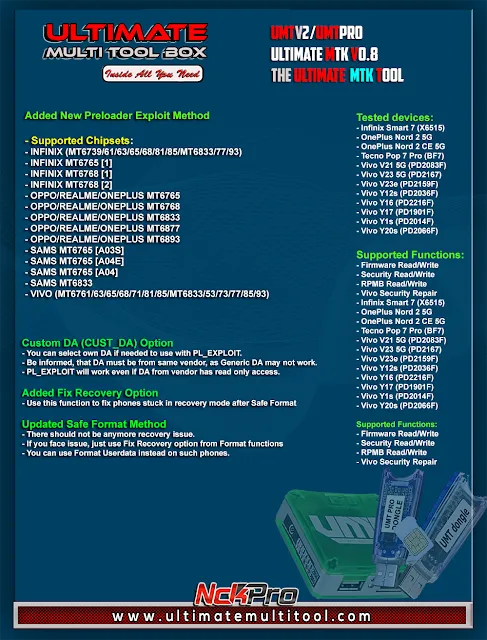 UMTv2/UMTPro UltimateMTK2 Latest Update UMTv2/UMTPro UltimateMTK2 Latest Update