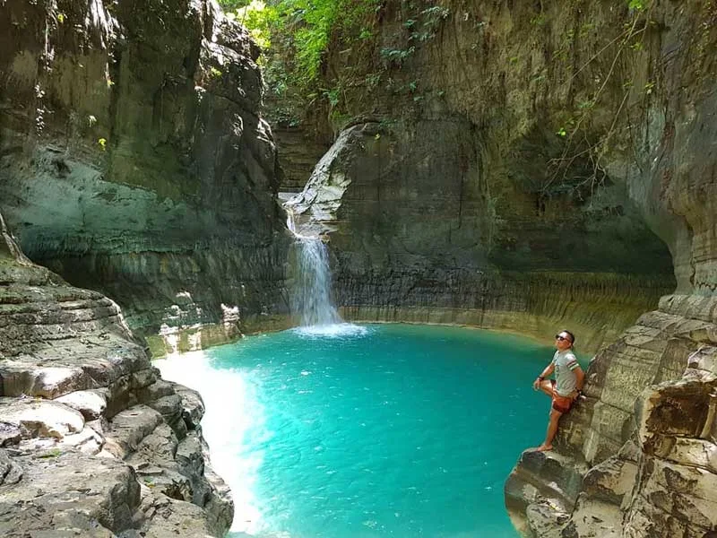 Fasilitas Wisata Wai Marang Waterfall Sumba