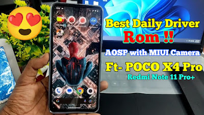 POCO X4 Pro AOSP Stable Rom