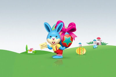 Android Easter wallpaper