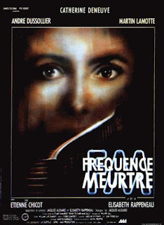 affiche, fréquence meurtre, thriller, catherine deneuve, andré dussollier