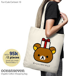 OceanSeven_Shopping Bag_Tas Belanja__Nature & Animal_Fun Cute Cartoon 10