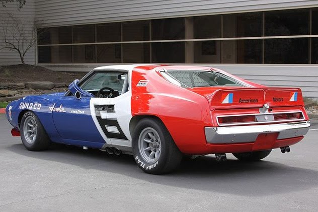  1971 AMC Javelin TransAm champion It's said to be the only car built 
