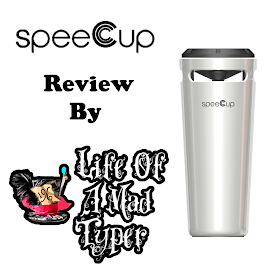 SpeeCup review by Life of a Mad Typer