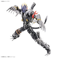 Bandai BEELZEMON Figure-rise Standard Amplified English Color Guide & Paint Conversion Chart