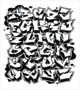 graffiti letter styles