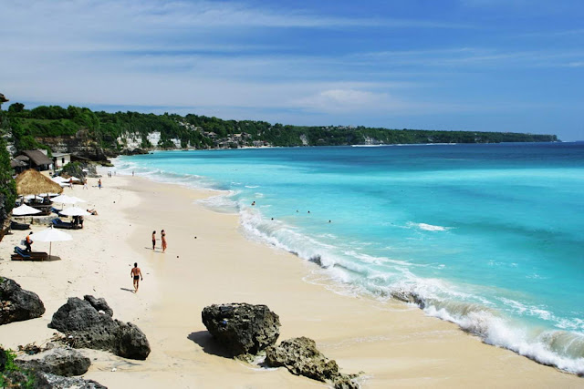 Dreamland beach Bali