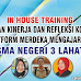 IHT Pengelolaan Kinerja dan Refleksi Kompetensi PMM di SMAN 3 Lahat 
