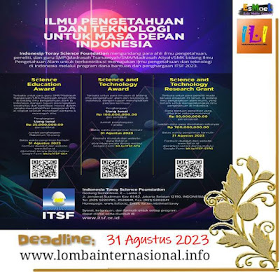 https://www.lombainternasional.info/2023/06/gratis-science-education-award-2023.html