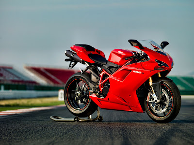 2010 Ducati 1198S Red