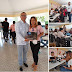 La (DGIE), en coordinación con el Distrito Educativo 01-03 entregan Netbook a docentes de nuevo ingreso.  