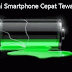 cara paling efektif menghemat baterai ponsel android