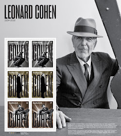 Canada Post Pays Tribute To Leonard Cohen