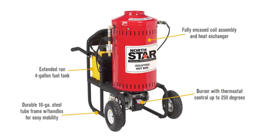 Reviews: NorthStar Pressure Power Washer 4000 PSI, 4 GPM
