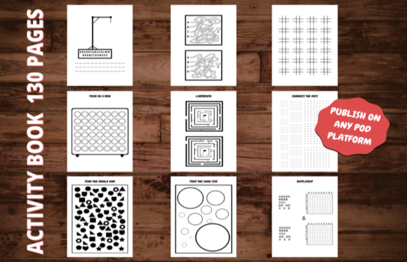 KDP Activitybook Interior Kids